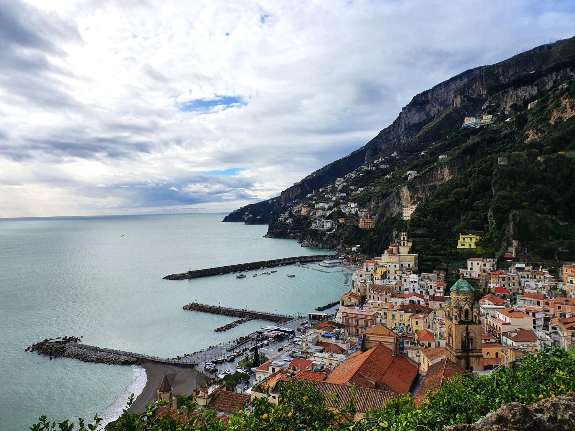 Casa Serena Amalfi Buitenkant foto