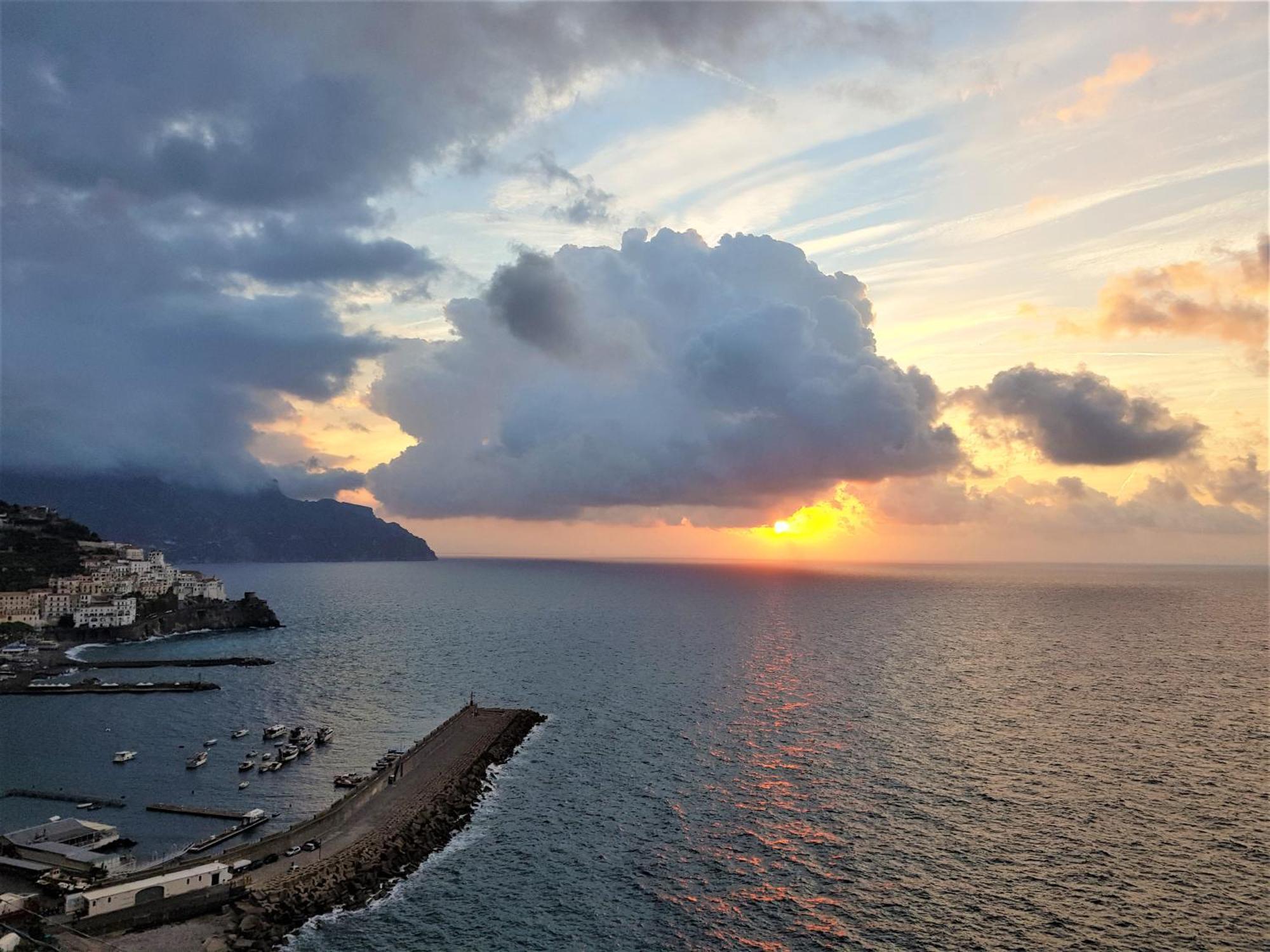 Casa Serena Amalfi Buitenkant foto