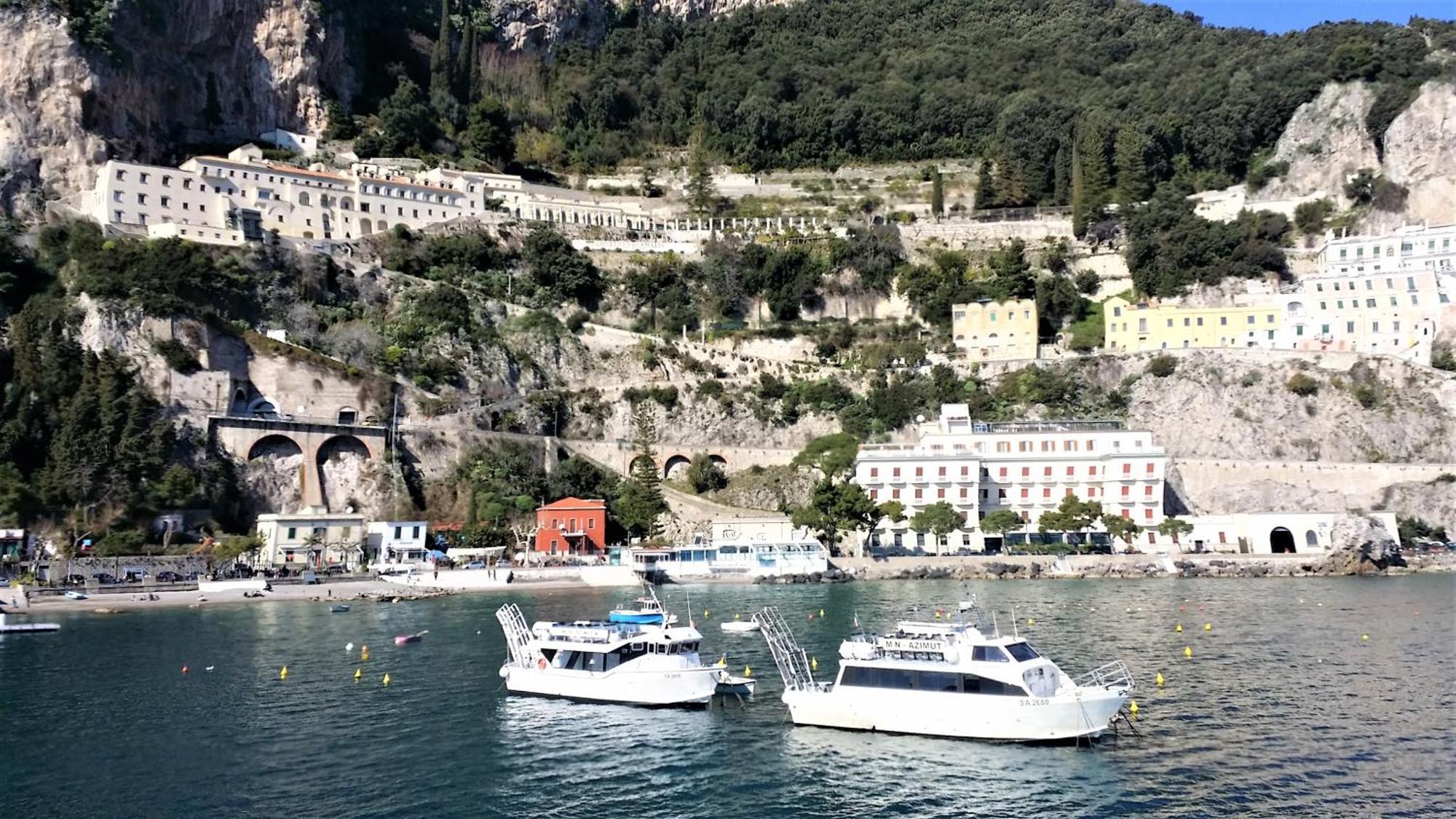 Casa Serena Amalfi Buitenkant foto
