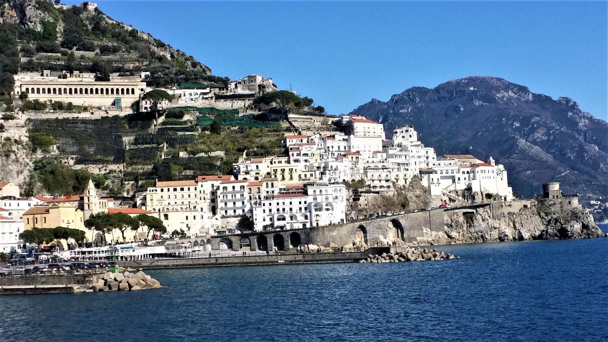 Casa Serena Amalfi Buitenkant foto
