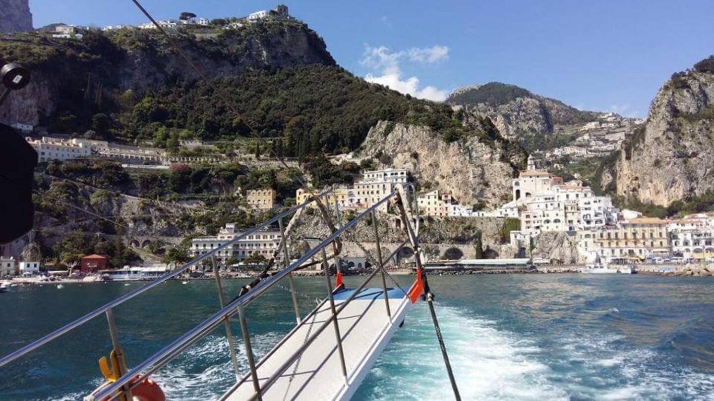 Casa Serena Amalfi Buitenkant foto